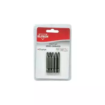 Набор бит Elitech