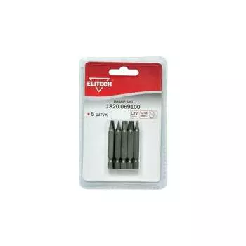 Набор бит Elitech