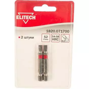 Набор бит Elitech 1820.071700