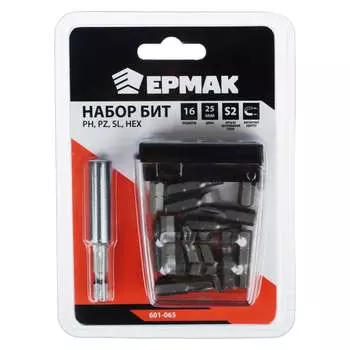 Набор бит ЕРМАК 601-065