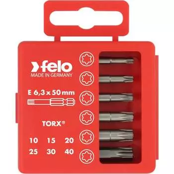 Набор бит Felo 03691516