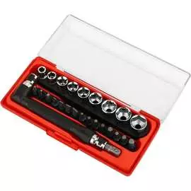 Набор бит и головок DEKO