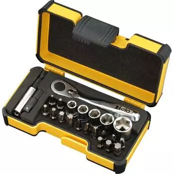 Набор бит и головок Felo 05772306