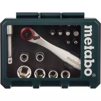 Набор бит и головок Metabo 626701000