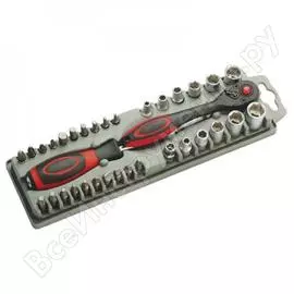 Набор бит и головок proskit sd-2307m 31шт., ключ, рукоятка с00034869