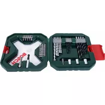 Набор бит и сверл Bosch X-Line 2607010608