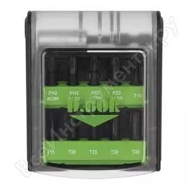 Набор бит D.BOR IMPACT D-SET-11C-1-IMP