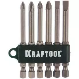 Набор бит KRAFTOOL 26061-H6