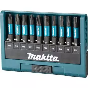 Набор бит Makita Impact Black 50 мм E-12011