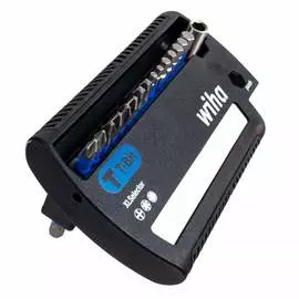 Набор бит, органайзер xlselector t-bit 25, 31 шт. wiha 41830