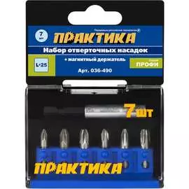 Набор бит ПРАКТИКА 036-490
