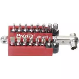 Набор бит Pro'sKit SD-2616 С00037386