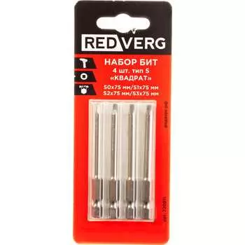 Набор бит REDVERG 6682349