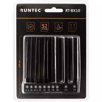 Набор бит RUNTEC RT-BX10