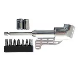 Набор бит с битодержателем zipower 10 предметов pm4156