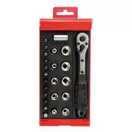 Набор бит с трещоткой zipower pm4158