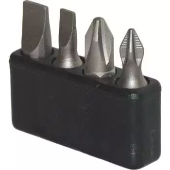 Набор бит шлицевых и крестовых AIST 10106004PS-1 00-00025986