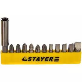 Набор бит STAYER MASTER 2609-H12_z01