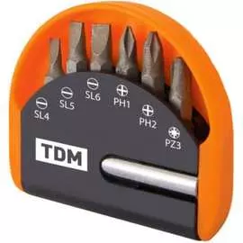 Набор бит TDM ELECTRIC №1 Алмаз SQ1019-0101