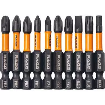 Набор бит торсионных RAGE 554195