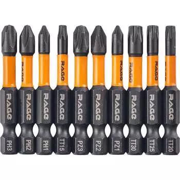 Набор бит торсионных RAGE 554196