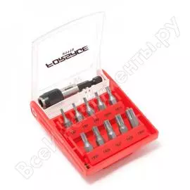 Набор бит-торкс с битодержателем 11 предметов forsage f-21113