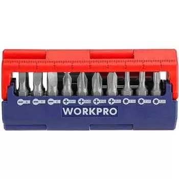 Набор бит WORKPRO Metric WP221062