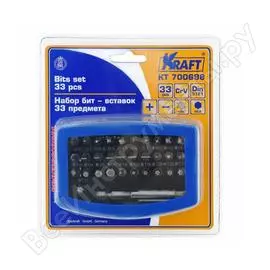 Набор бит-вставок KRAFT