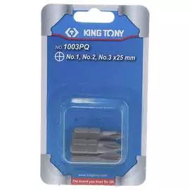 Набор бит вставок KING TONY 1003PQ