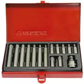 Набор бит вставок KING TONY 1015PQ