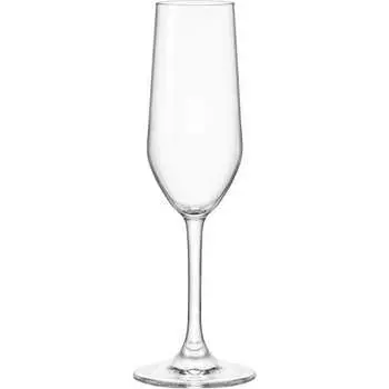 Набор бокалов для шампанского 200 мл Bormioli Rocco