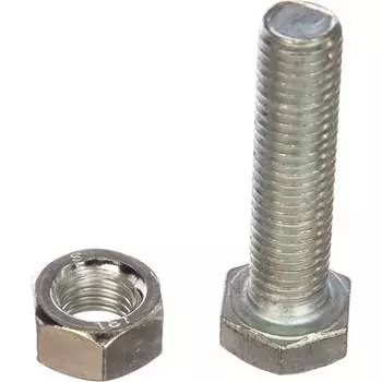 Набор болтов качественный крепеж 12/50 DIN933 (10 шт.) 0301079