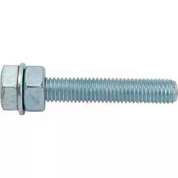 Набор болтов качественный крепеж 10/60 DIN933 (13 шт.) 0301067