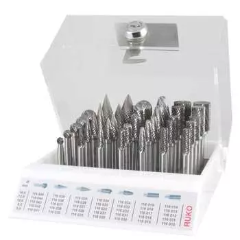 Набор бор-фрез RUKO