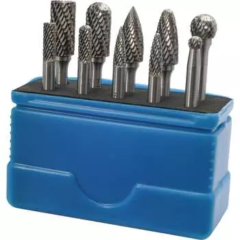 Набор бор-фрез твердосплавных H-Tools 116002HT