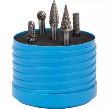 Набор борфрез NORGAU HM KPLM06X 77200110