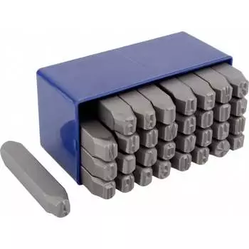 Набор буквенных клейм Beril 13185