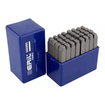 Набор буквенных клейм Beril 552005 12345