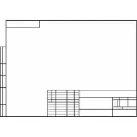 Набор бумаги для черчения Hatber 060464