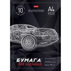 Набор бумаги для черчения Hatber