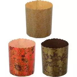 Набор бумажных форм для выпечки куличей MARMITON Пасхальный 11367