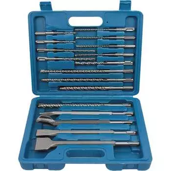 Набор буров и долот для перфоратора TORGWIN T193803