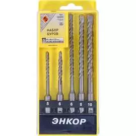 Набор буров Энкор 10995