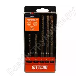 Набор буров plus 5 шт ottom 59015