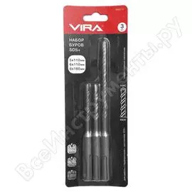 Набор буров sds-plus по бетону RAGE 564514