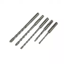 Набор буров sds-plus по бетону TUNDRA