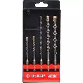 Набор буров sds-plus по бетону ЗУБР