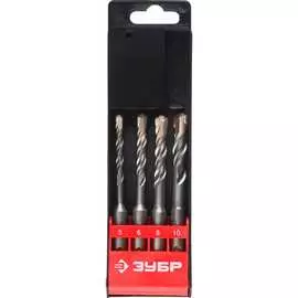 Набор буров sds-plus по бетону ЗУБР