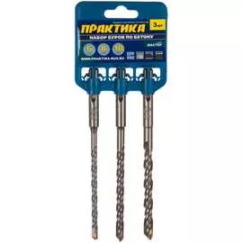 Набор буров sds-plus ПРАКТИКА 648-700