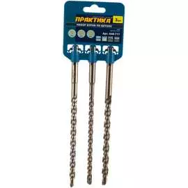 Набор буров sds-plus ПРАКТИКА
